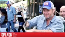 El por qué Blake Shelton no monta en montañas rusas en Disneyland