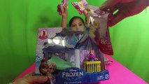 Play-Doh MagiClip Princess Belle Flip N Switch Castle MagiClip Disney Princess Ariel Doll