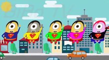 313 Peppa pig Superman #Ironman #Minions finger Family song #Nursery Rhymes #Peppa pig Cry