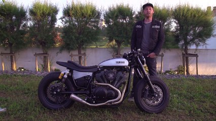 Yamaha Yard Built XV950 by Moto di Ferro