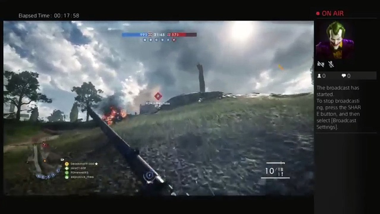 Deadshot91000's Live PS4 Broadcast
