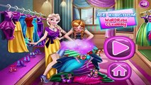 Congelados Hermana Elsa y Anna Armario de la Limpieza ! Frozen Juegos! La Princesa De Los Video Juegos!