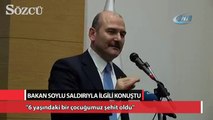 ''6 yaşındaki bir çocuğumuz şehit oldu