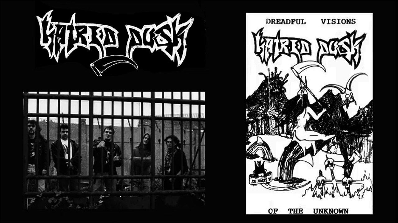 HATRED DUSK (Fra) Darkness (Death metal, thrash, 1992)
