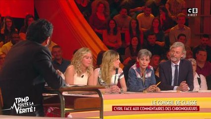 TPMP : le tacle d'Isabelle Morini-Bosc et de Cyril Hanouna à Arthur