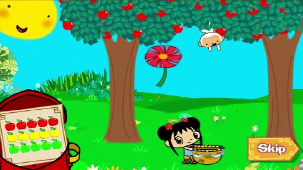 Ni Hao Kai Lan Game Video - Kai-lans Super Apple Surprise Episode - NickJr Nickelodeon Ga