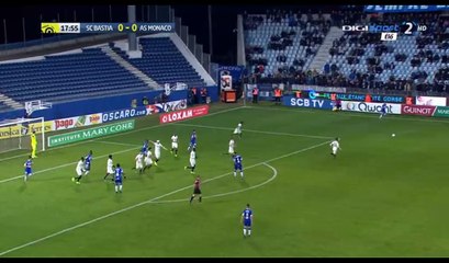 Sadio Diallo Goal HD - Bastia 1-0 Monaco - 17-02-2017