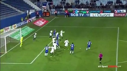 Sadio Diallo Goal HD - Bastia- 1-0 Monaco 17.02.2017 [HD]