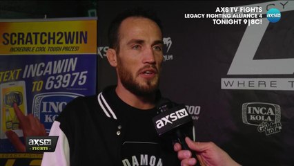 LFA 4 on AXS TV Fights: Damon Jackson