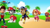 Jada Stephens Cars Paw Patrol Finger Family Songs | Nursery Rhymes for Children and Toddle