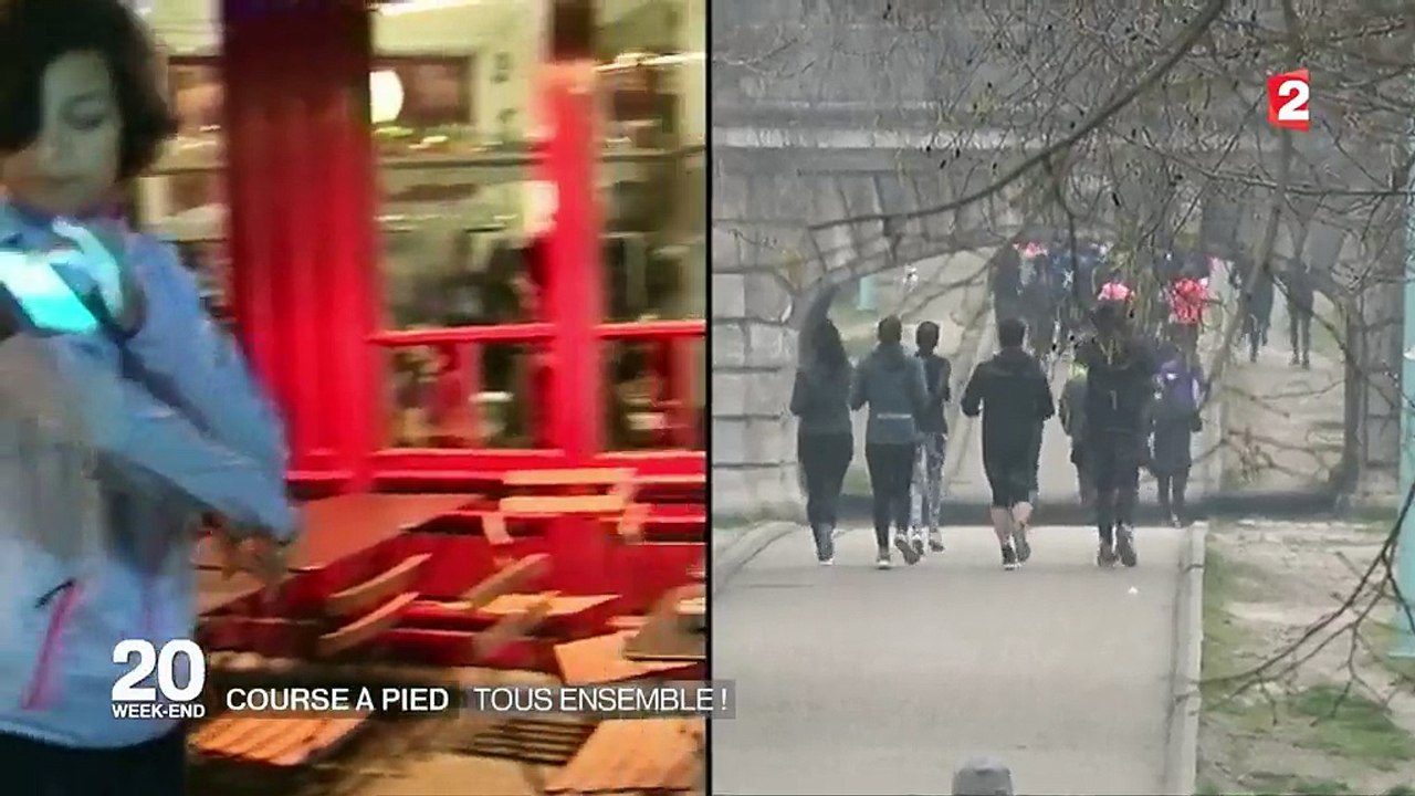 Quand la course à pied devient un sport d'équipe