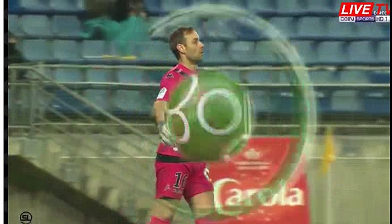 Moussa Sao Goal HD - Sochaux 1-1 Laval 17.02.2017