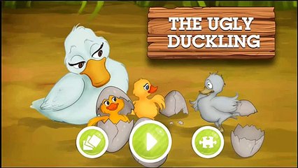 Ugly Duckling - Fairy Tales In English - Animated / Cartoon Stories For Kids
