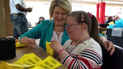 Tribble Center Gives Support in the Working World | Duke Energy