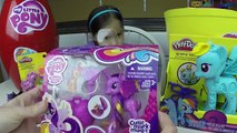 BIGGEST SURPRISE TOYS HEART EVER MLP Giant My Little Pony Toy Surprise Eggs Cute Girl Toys