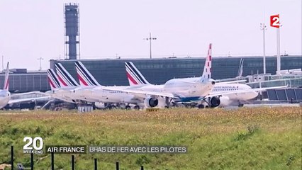 Air France : bras de fer avec les pilotes