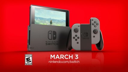 Nintendo Switch: The Legend of Zelda: Breath of the Wild