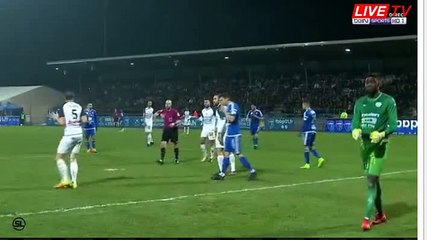 Goal HD - Bourg Peronnas 2-2 Tours 17.02.2017 (Penalty)