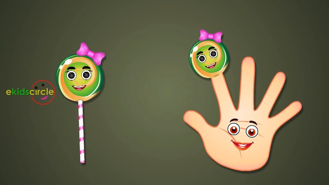 Lollipop Finger Family