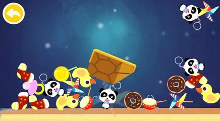 Creative Shapes World babybus panda hd Gameplay app android apk apps learning education