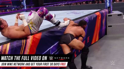 TJ Perkins vs. Neville_ WWE 205 Live, Feb. 14, 2017