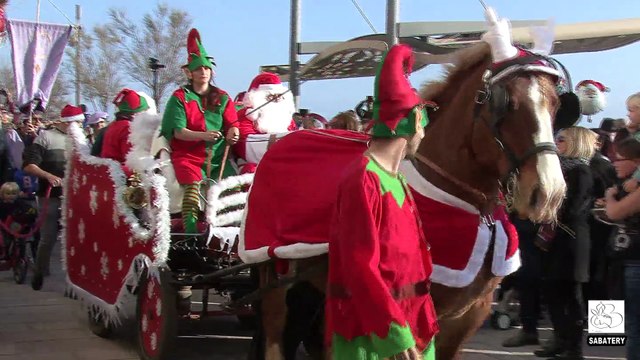 2016 - Agde (grau) - Arrivée Père-noël