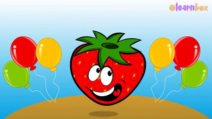 Fruits Finger Family | Learn Fruits | Fruits Song | Nursery Rhymes