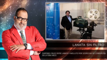 LANATA SIN FILTRO:Durísimo cruce entre Lanata y Avelluto por sospechas de corrupción en la feria Arco