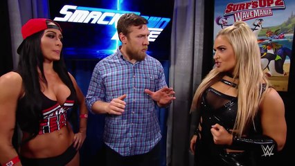 Nikki Bella and Natalya engage in a backstage altercation_ SmackDown LIVE, Feb. 14, 2017