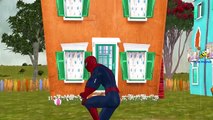 Capitán América Dedo de la Familia de la Canción de Spiderman Hulk, Iron Man, Batman Veneno de los JUGUETES de la Guardería Rhy