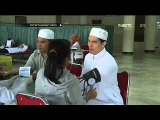 Reality donor darah Adrian Maulana