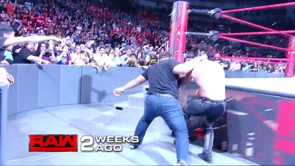 Samoa Joe boasts about reinjuring Seth Rollins_ Raw, Feb. 13, 2017