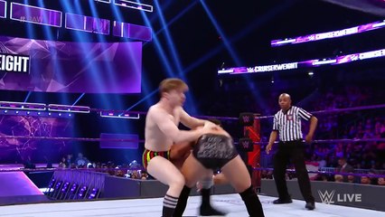 Jack Gallagher vs. Noam Dar_ Raw, Feb. 13, 2017