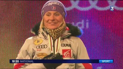Ski : Tessa Worley championne du monde et superstar