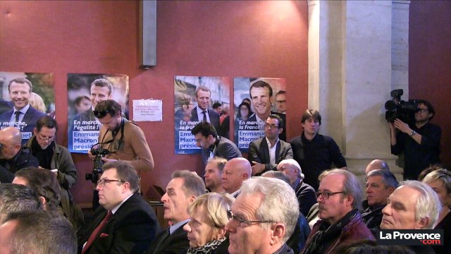 Carpentras : Macron mise tout sur la lutte contre l'insécurité