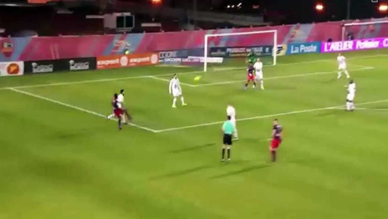 Gazélec Fc Ajaccio 1-0 Chamois Niortais - Tous Les Buts Exclusive (17/02/2017) / LIGUE 2