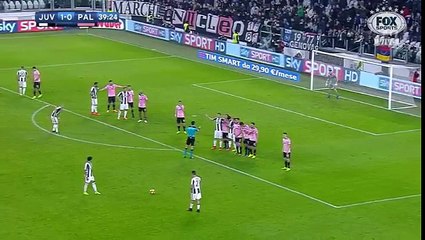 Dybala Goal - Juventus 2-0 Palermo 17-02-2017