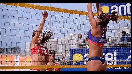 Francisca Rivas wedgie part1