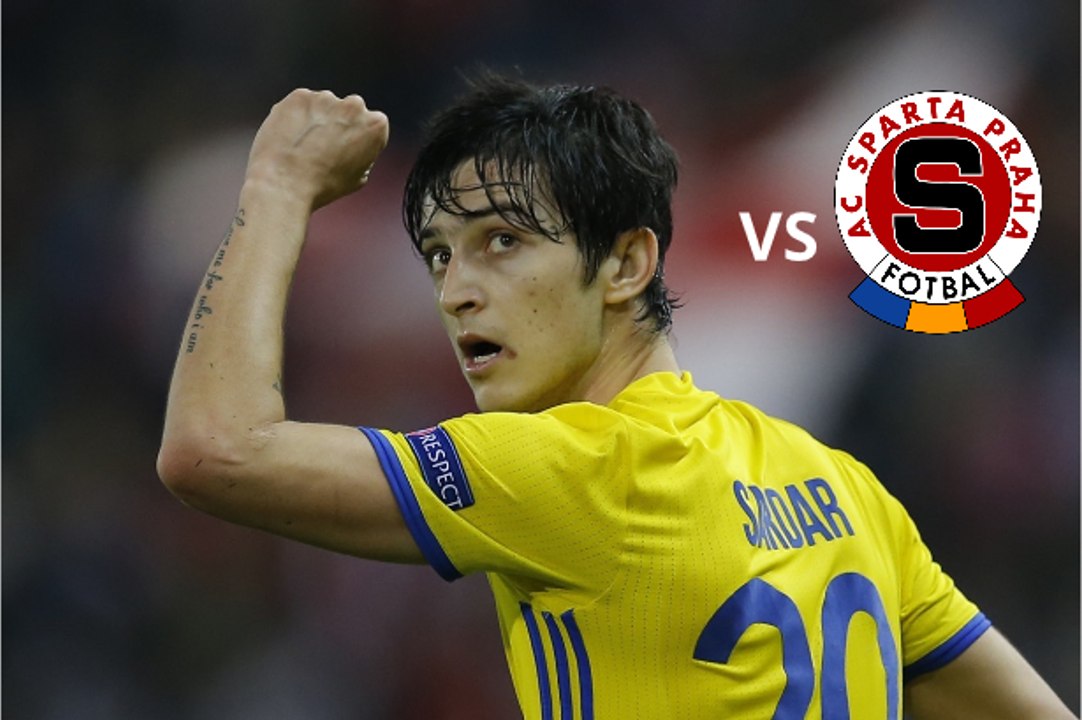Sardar Azmoun vs Sparta Prague 16/17 UEL (H) [16.2.2017]
