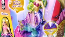 My Magical Mermaid Water Wonderland Toy! Swimming doll FUN! Unboxing
