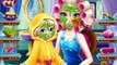 Игры для девочек онлайн—Эльза с дочкой на Спа макияже—Смотреть Мультфильмы Игры Для Детей