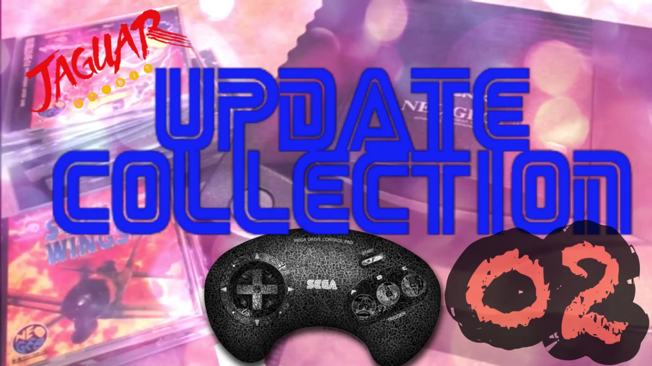 UPDATE COLLECTION 02   ATARI JAGUAR E MAIS