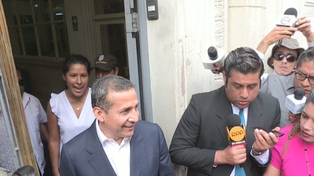 Humala: No pertenezco al club de presidentes prófugos