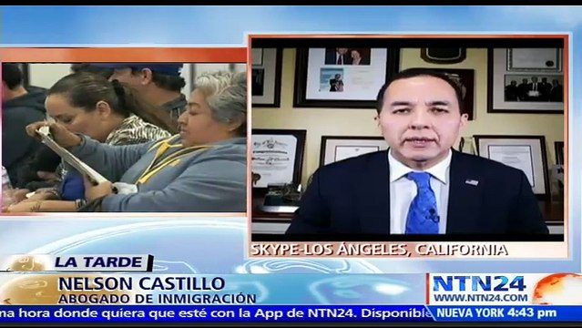 “Yo no le llamaría redada, identifican a personas con serios antecedentes criminales”: abogado Nelson Castillo, sobre casos de inmigrantes en EE. UU.