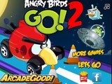 Angry Birds Go first Level new game hntyAUJTwuk # Play disney Games # Watch Cartoons
