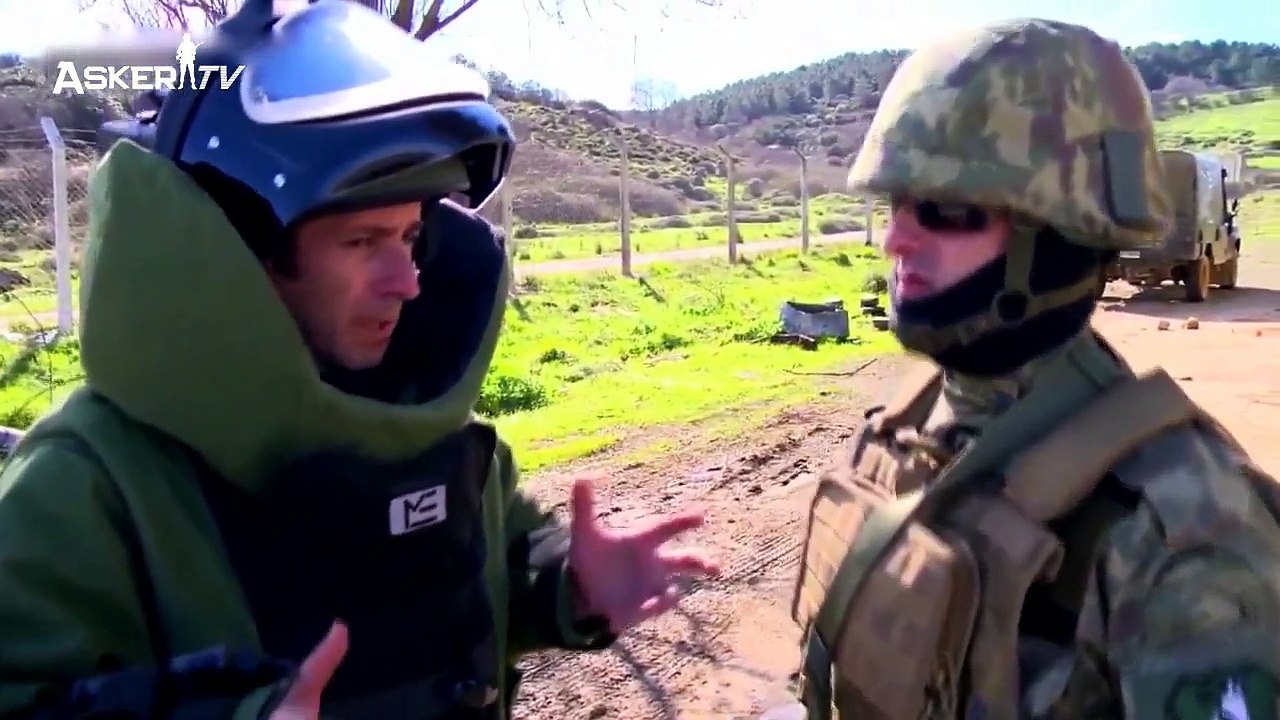 SAS Eğitimi - Bomba İmha Eğitimi