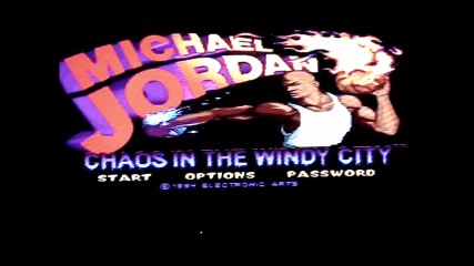 jeu michael jordan chaos in the windy city super nintendo