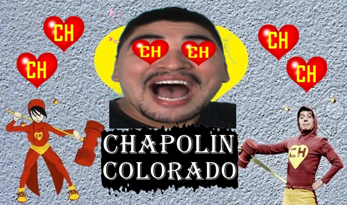 CHAPOLIN - CHAPOLIN COLORADO O MAIOR DO HERÓIS