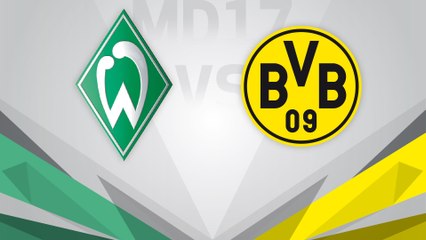17tes Liga Werder Bremen - BVB