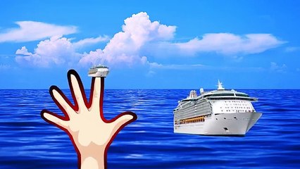 Ship Finger Family Nursery kids rhymes | Ship Finger family songs children rhymes